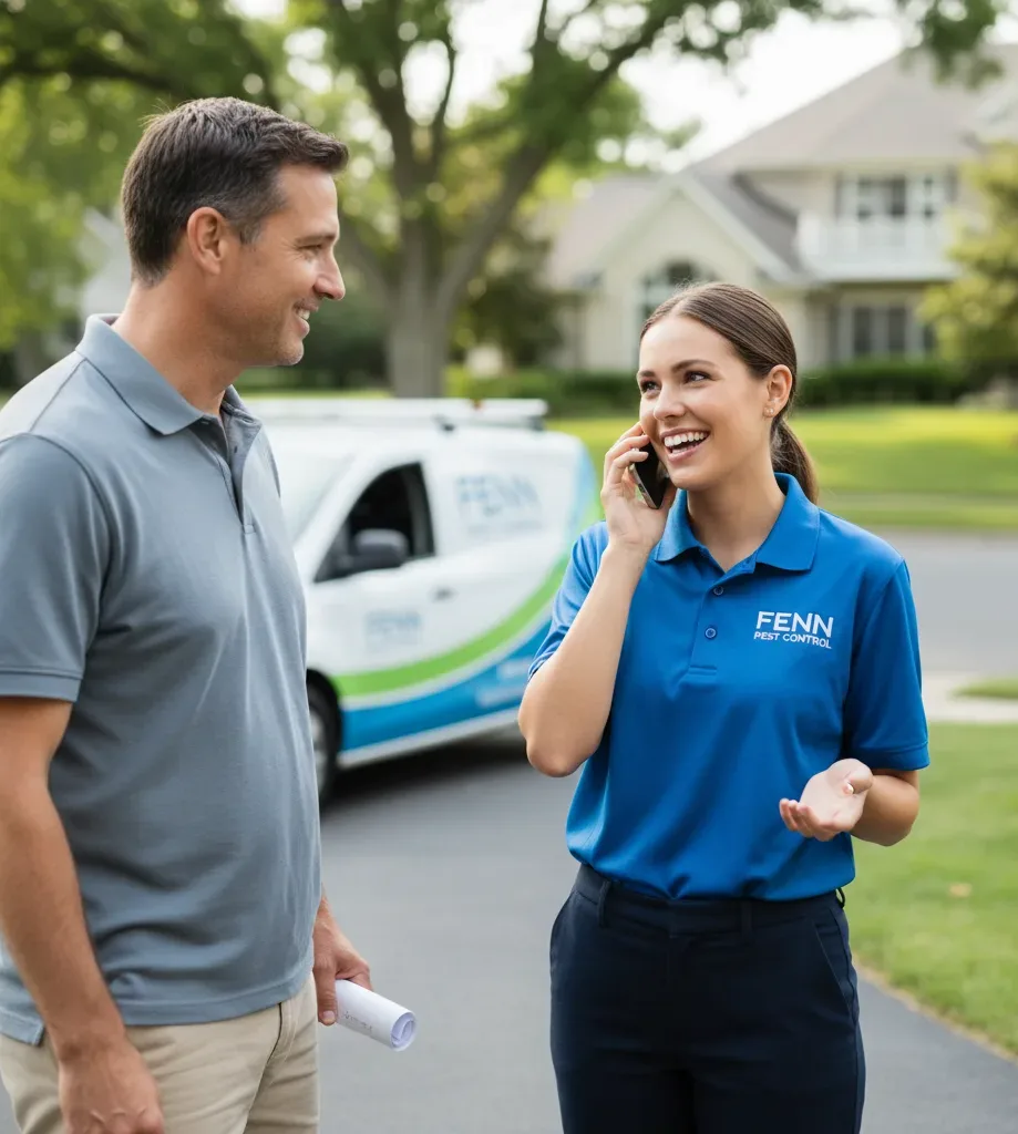 Fenn Pest Control customer support in Buda